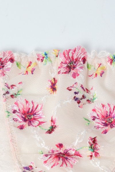 画像8: ROMANCE brief  | ノーマルショーツ・ブリーフ・ピンク | Sawren サブレン (8)