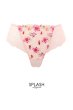 画像1: ROMANCE thong  | タンガ・Ｔバック・ピンク | Sawren サブレン【即日発送・サイズ交換NG・メール便対象】輸入下着・高級ランジェリー  (1)
