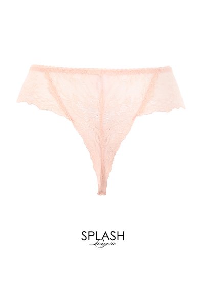 画像2: ROMANCE thong  | タンガ・Tバック・ピンク | Sawren サブレン (2)