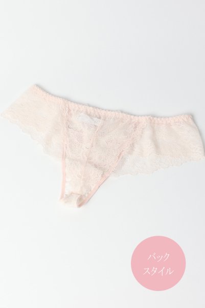 画像4: ROMANCE thong  | タンガ・Tバック・ピンク | Sawren サブレン (4)