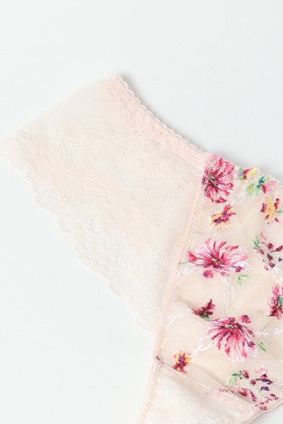 画像5: ROMANCE thong  | タンガ・Tバック・ピンク | Sawren サブレン (5)