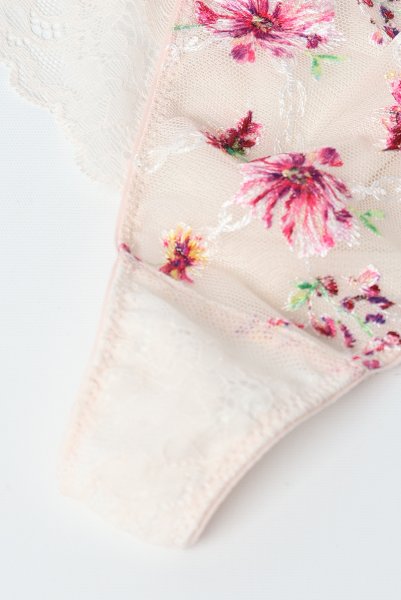 画像6: ROMANCE thong  | タンガ・Tバック・ピンク | Sawren サブレン (6)