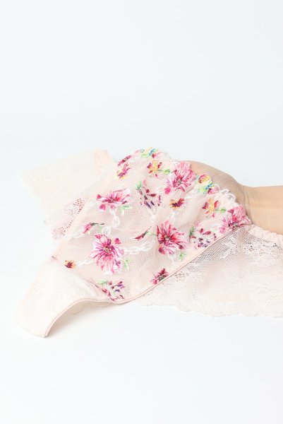 画像10: ROMANCE thong  | タンガ・Tバック・ピンク | Sawren サブレン (10)