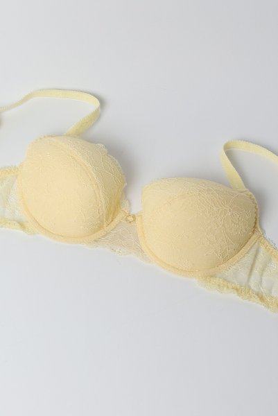 画像2: AMARELO push  | 3/4カップ・ワイヤーブラ  (2)
