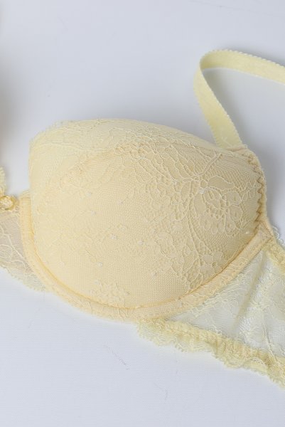 画像3: AMARELO push  | 3/4カップ・ワイヤーブラ  (3)