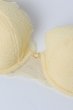 画像4: AMARELO push  | 3/4カップ・ワイヤーブラ  (4)