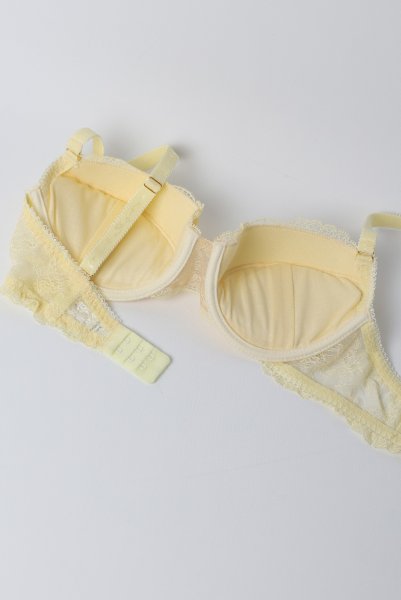 画像5: AMARELO push  | 3/4カップ・ワイヤーブラ  (5)