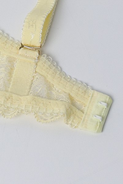 画像6: AMARELO push  | 3/4カップ・ワイヤーブラ  (6)