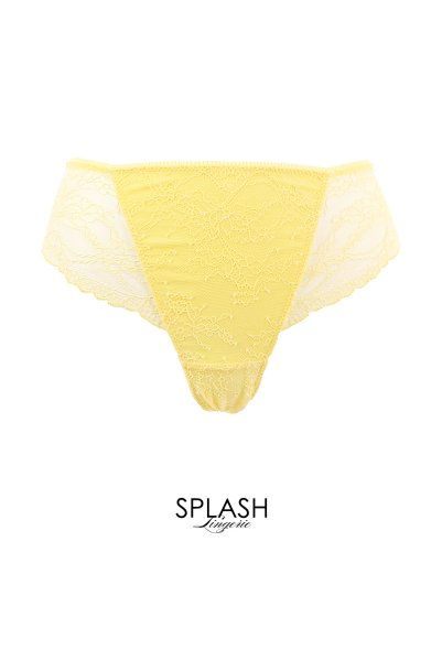 画像1: AMARELO brief  | ノーマルショーツ・ブリーフ・イエロー | Sawren サブレン (1)