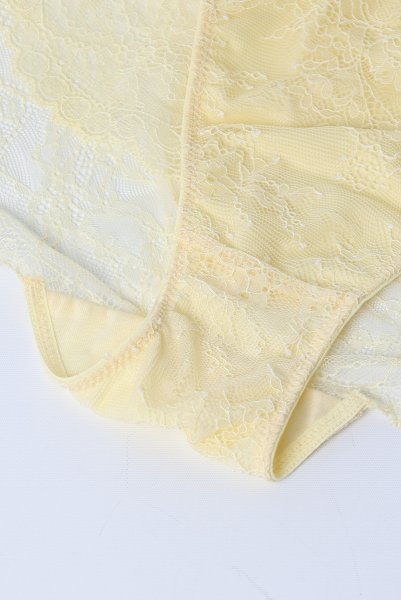 画像6: AMARELO brief  | ノーマルショーツ・ブリーフ・イエロー | Sawren サブレン (6)