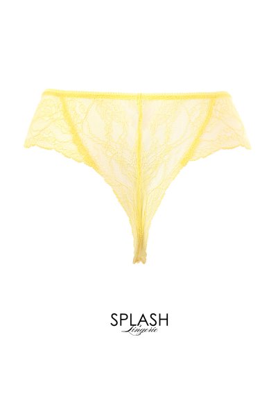 画像2: AMARELO thong  | タンガ・Ｔバック・イエロー | Sawren サブレン (2)