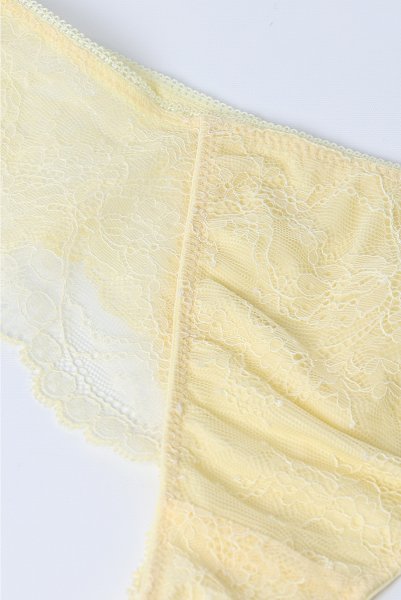 画像5: AMARELO thong  | タンガ・Ｔバック・イエロー | Sawren サブレン (5)