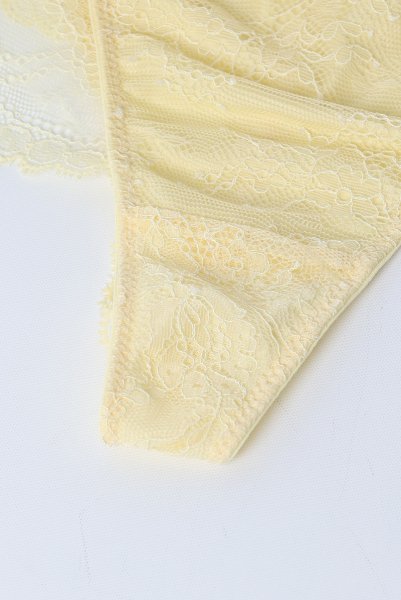 画像6: AMARELO thong  | タンガ・Ｔバック・イエロー | Sawren サブレン (6)