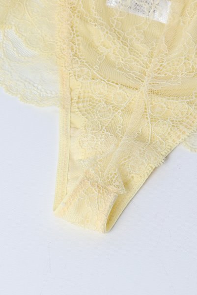 画像7: AMARELO thong  | タンガ・Ｔバック・イエロー | Sawren サブレン (7)