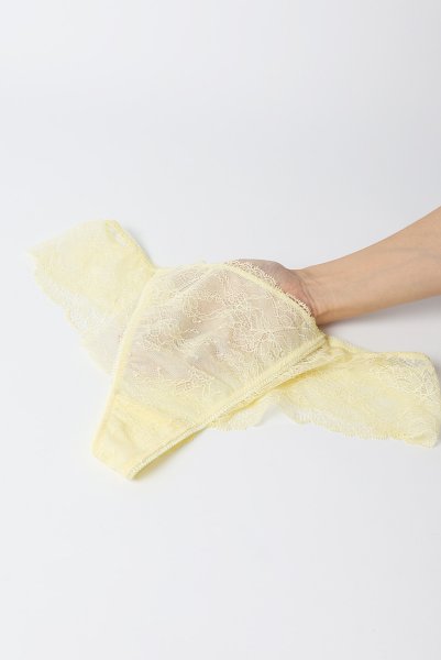 画像8: AMARELO thong  | タンガ・Ｔバック・イエロー | Sawren サブレン (8)