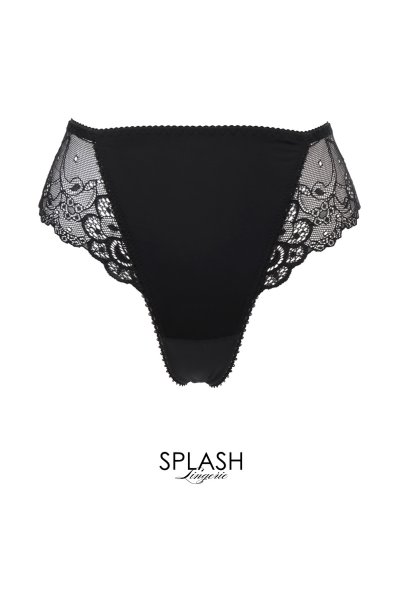 画像1: NOIR thong  | タンガ | Sawren サブレン (1)