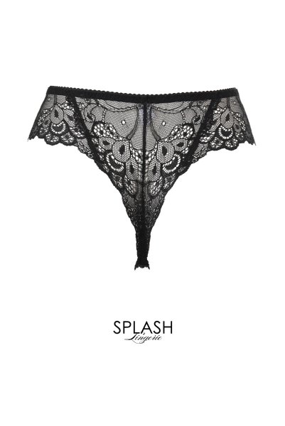 画像2: NOIR thong  | タンガ | Sawren サブレン (2)