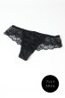画像3: NOIR thong  | タンガ | Sawren サブレン (3)