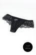 画像4: NOIR thong  | タンガ | Sawren サブレン (4)