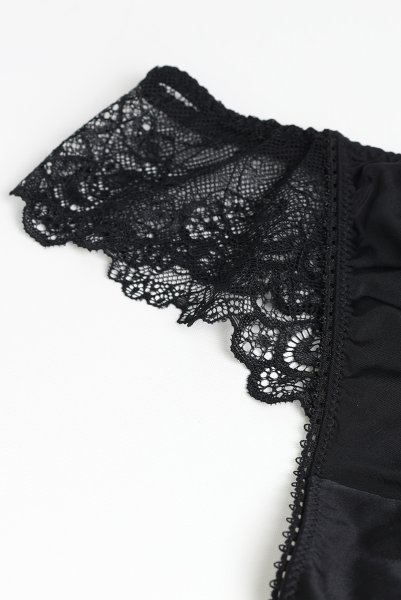 画像5: NOIR thong  | タンガ | Sawren サブレン (5)