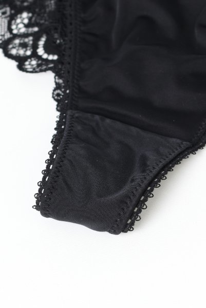 画像6: NOIR thong  | タンガ | Sawren サブレン (6)