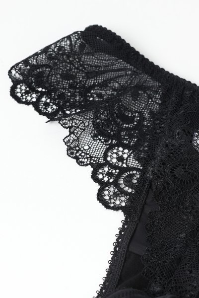 画像7: NOIR thong  | タンガ | Sawren サブレン (7)