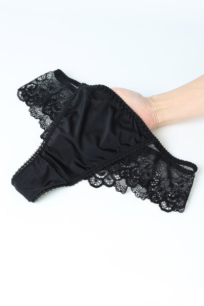 画像8: NOIR thong  | タンガ | Sawren サブレン (8)