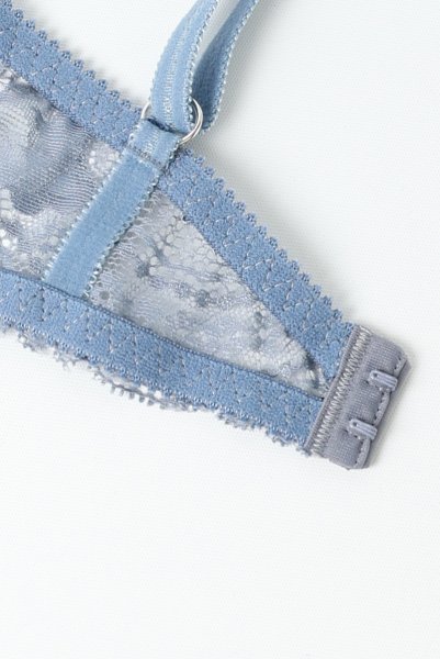 画像6: AUBE push  | 3/4カップ・ワイヤーブラ・ブルーグレー | Sawren サブレン【即日発送】インポート・輸入下着・高級ランジェリー  (6)