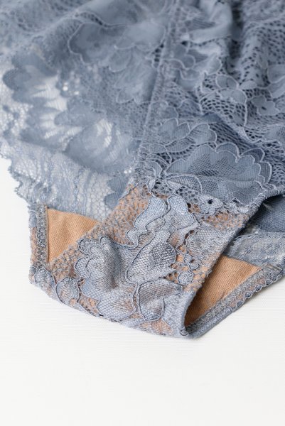 画像6: AUBE brief  | ノーマルショーツ・ブリーフ・ブルーグレー | Sawren サブレン【即日発送・サイズ交換NG・メール便対象】輸入下着・高級ランジェリー  (6)