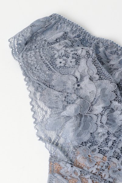 画像7: AUBE brief  | ノーマルショーツ・ブリーフ・ブルーグレー | Sawren サブレン【即日発送・サイズ交換NG・メール便対象】輸入下着・高級ランジェリー  (7)