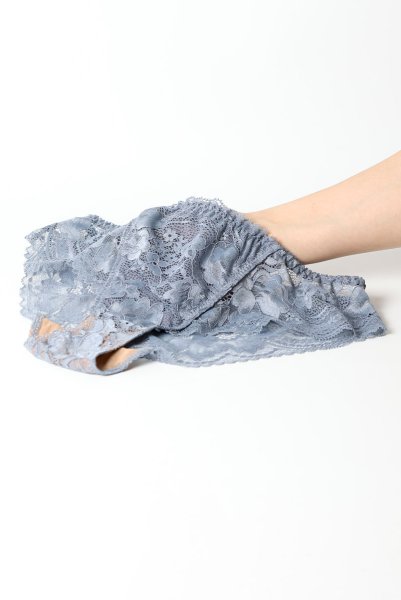 画像8: AUBE brief  | ノーマルショーツ・ブリーフ・ブルーグレー | Sawren サブレン【即日発送・サイズ交換NG・メール便対象】輸入下着・高級ランジェリー  (8)