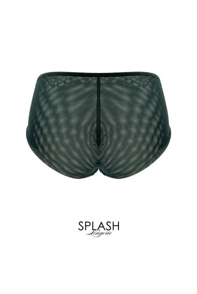 画像2: FOREST brief  | ノーマルショーツ・ブリーフ・グリーン | Sawren サブレン｜輸入下着・高級ランジェリー  (2)