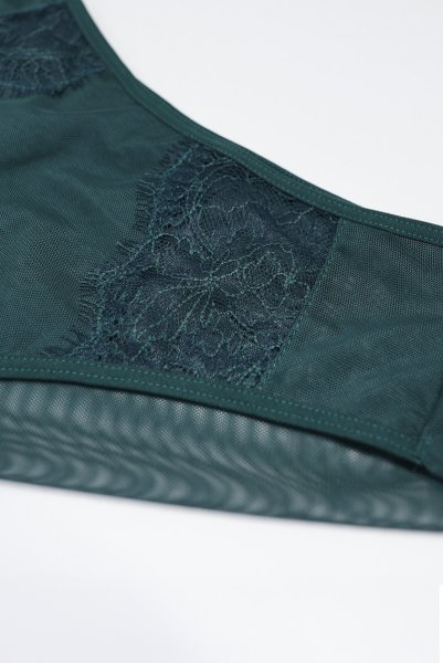 画像5: FOREST brief  | ノーマルショーツ・ブリーフ・グリーン | Sawren サブレン｜輸入下着・高級ランジェリー  (5)