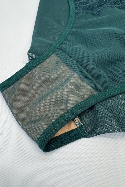 画像6: FOREST brief  | ノーマルショーツ・ブリーフ・グリーン | Sawren サブレン｜輸入下着・高級ランジェリー  (6)