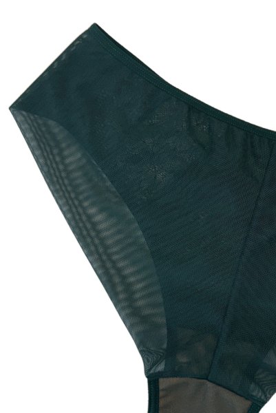 画像7: FOREST brief  | ノーマルショーツ・ブリーフ・グリーン | Sawren サブレン｜輸入下着・高級ランジェリー  (7)