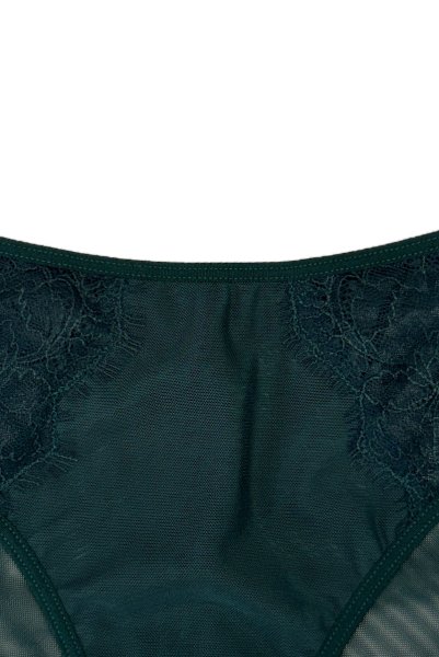 画像8: FOREST brief  | ノーマルショーツ・ブリーフ・グリーン | Sawren サブレン｜輸入下着・高級ランジェリー  (8)