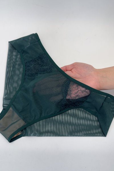 画像9: FOREST brief  | ノーマルショーツ・ブリーフ・グリーン | Sawren サブレン｜輸入下着・高級ランジェリー  (9)