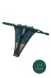 画像3: 【予約受付中】FOREST thong  | タンガ・Ｔバック・グリーン | Sawren サブレン｜輸入下着・高級ランジェリー  (3)