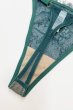 画像6: 【予約受付中】FOREST thong  | タンガ・Ｔバック・グリーン | Sawren サブレン｜輸入下着・高級ランジェリー  (6)