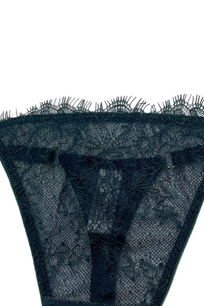 画像8: 【予約受付中】FOREST thong  | タンガ・Ｔバック・グリーン | Sawren サブレン｜輸入下着・高級ランジェリー  (8)