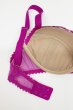 画像6: 【予約受付中】AUDACE push  | 3/4カップ・ワイヤーブラ・マゼンタ | Sawren サブレン｜インポート・輸入下着・高級ランジェリー  (6)