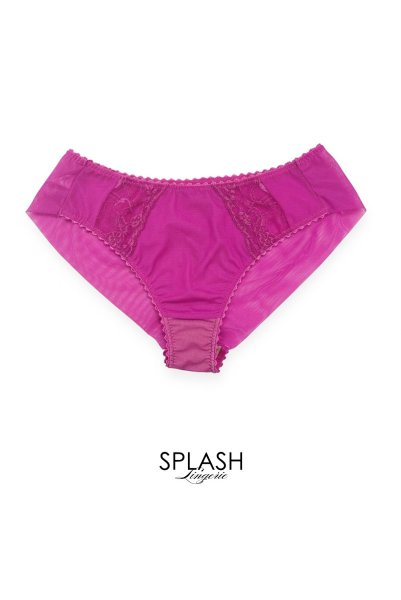 画像1: 【予約受付中】AUDACE brief  | ノーマルショーツ・ブリーフ・マゼンタ | Sawren サブレン｜輸入下着・高級ランジェリー  (1)