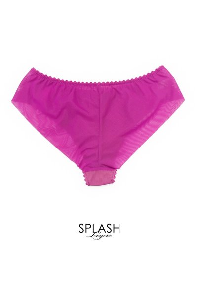 画像2: 【予約受付中】AUDACE brief  | ノーマルショーツ・ブリーフ・マゼンタ | Sawren サブレン｜輸入下着・高級ランジェリー  (2)