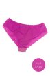画像4: 【予約受付中】AUDACE brief  | ノーマルショーツ・ブリーフ・マゼンタ | Sawren サブレン｜輸入下着・高級ランジェリー  (4)