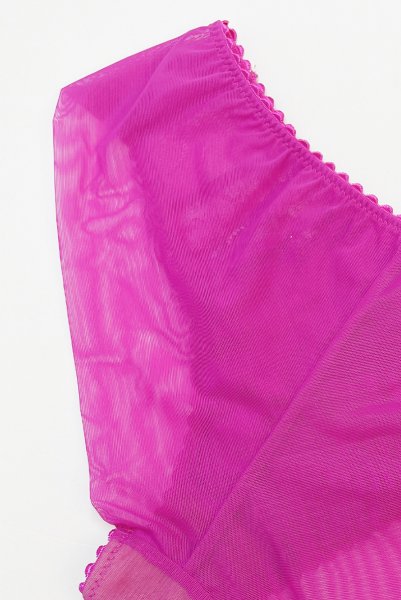 画像7: 【予約受付中】AUDACE brief  | ノーマルショーツ・ブリーフ・マゼンタ | Sawren サブレン｜輸入下着・高級ランジェリー  (7)