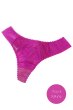 画像3: 【予約受付中】AUDACE thong  | タンガ・Ｔバック・マゼンタ | Sawren サブレン｜輸入下着・高級ランジェリー  (3)