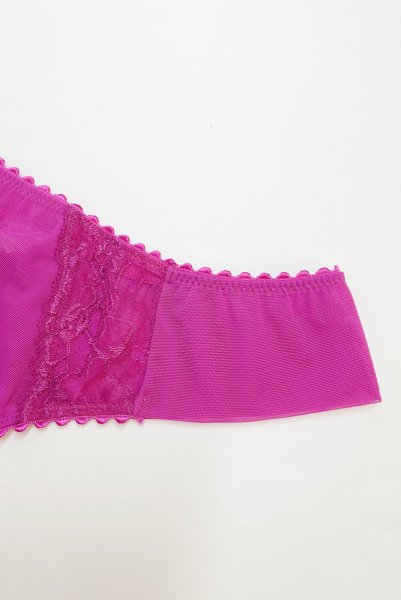 画像5: 【予約受付中】AUDACE thong  | タンガ・Ｔバック・マゼンタ | Sawren サブレン｜輸入下着・高級ランジェリー  (5)