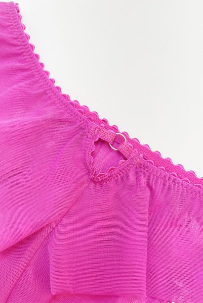 画像8: 【予約受付中】AUDACE thong  | タンガ・Ｔバック・マゼンタ | Sawren サブレン｜輸入下着・高級ランジェリー  (8)