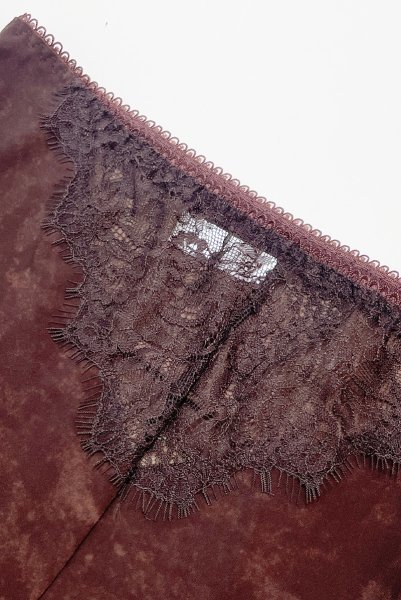 画像7: 【予約受付中】VELOUTE brief  | ノーマルショーツ・ブリーフ・ブラウン | Sawren サブレン｜輸入下着・高級ランジェリー  (7)