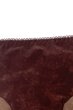 画像8: 【予約受付中】VELOUTE brief  | ノーマルショーツ・ブリーフ・ブラウン | Sawren サブレン｜輸入下着・高級ランジェリー  (8)
